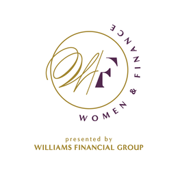 WF WOMEN & FINANCE PRESENTED BY WILLIAMS FINANCIAL GROUP trademark