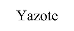 YAZOTE trademark