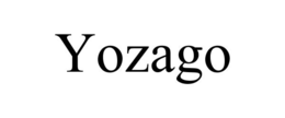 YOZAGO trademark