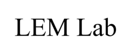 LEM LAB trademark