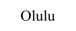 OLULU trademark