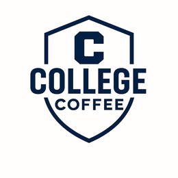 C COLLEGE COFFEE trademark
