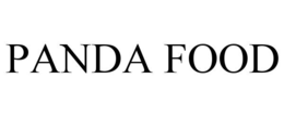 PANDA FOOD trademark