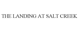 THE LANDING AT SALT CREEK trademark
