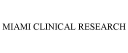 MIAMI CLINICAL RESEARCH trademark
