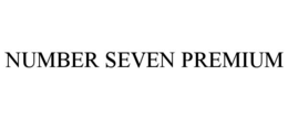 NUMBER SEVEN PREMIUM trademark
