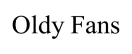 OLDY FANS trademark
