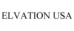 ELVATION USA trademark