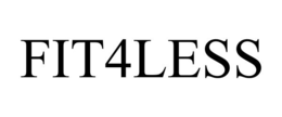 FIT4LESS trademark