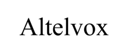 ALTELVOX trademark