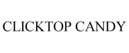 CLICKTOP CANDY trademark