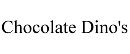 CHOCOLATE DINO'S trademark