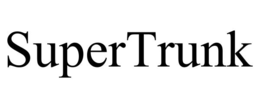 SUPERTRUNK trademark