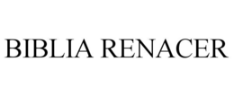 BIBLIA RENACER trademark