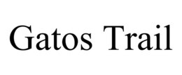 GATOS TRAIL trademark