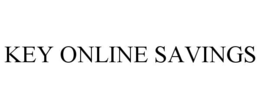 KEY ONLINE SAVINGS trademark