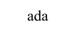 ADA trademark