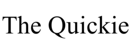 THE QUICKIE trademark