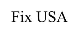 FIX USA trademark