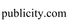 PUBLICITY.COM trademark