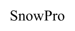 SNOWPRO trademark