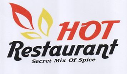 HOT RESTAURANT SECRET MIX OF SPICE trademark