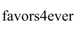 FAVORS4EVER trademark