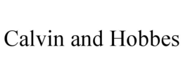 CALVIN AND HOBBES trademark