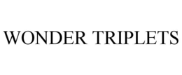 WONDER TRIPLETS trademark