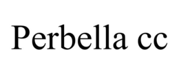 PERBELLA CC trademark