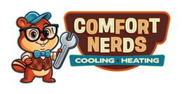 COMFORT NERDS COOLING HEATING COMFORT NERDS trademark
