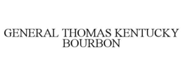 GENERAL THOMAS KENTUCKY BOURBON trademark