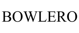 BOWLERO trademark