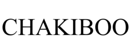 CHAKIBOO trademark