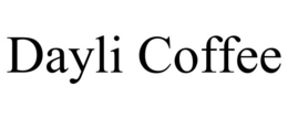 DAYLI COFFEE trademark
