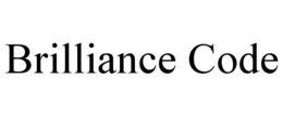 BRILLIANCE CODE trademark
