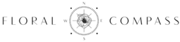 FLORAL COMPASS NSEW trademark