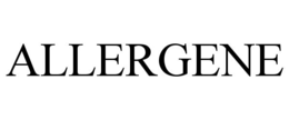 ALLERGENE trademark