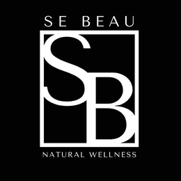 SB SE BEAU NATURAL WELLNESS trademark