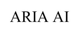 ARIA AI trademark