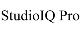 STUDIOIQ PRO trademark