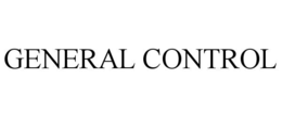 GENERAL CONTROL trademark