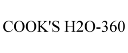 COOK'S H2O-360 trademark