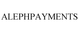 ALEPHPAYMENTS trademark