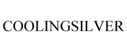 COOLINGSILVER trademark