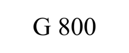 G 800 trademark