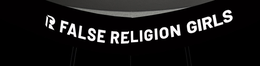 FR FALSE RELIGION GIRLS trademark