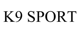 K9 SPORT trademark