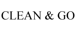 CLEAN & GO trademark