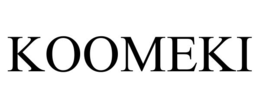 KOOMEKI trademark